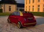 Fiat 500C La Dolce Vita by Fenice Milano 2010 года